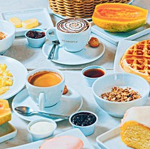 Cardin's Complete Breakfast — Photo: Disclosure