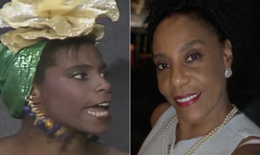 Dill Costa em 'Rainha da sucata' e atualmente