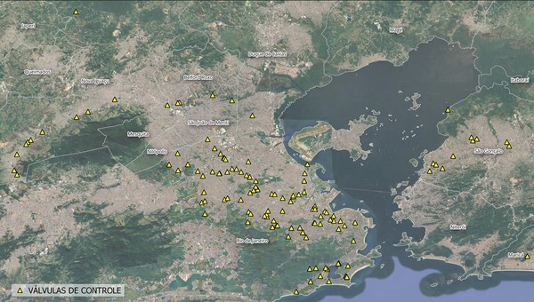 Águas do Rio aposta em tecnologia inédita para reduzir perdas e evitar ...