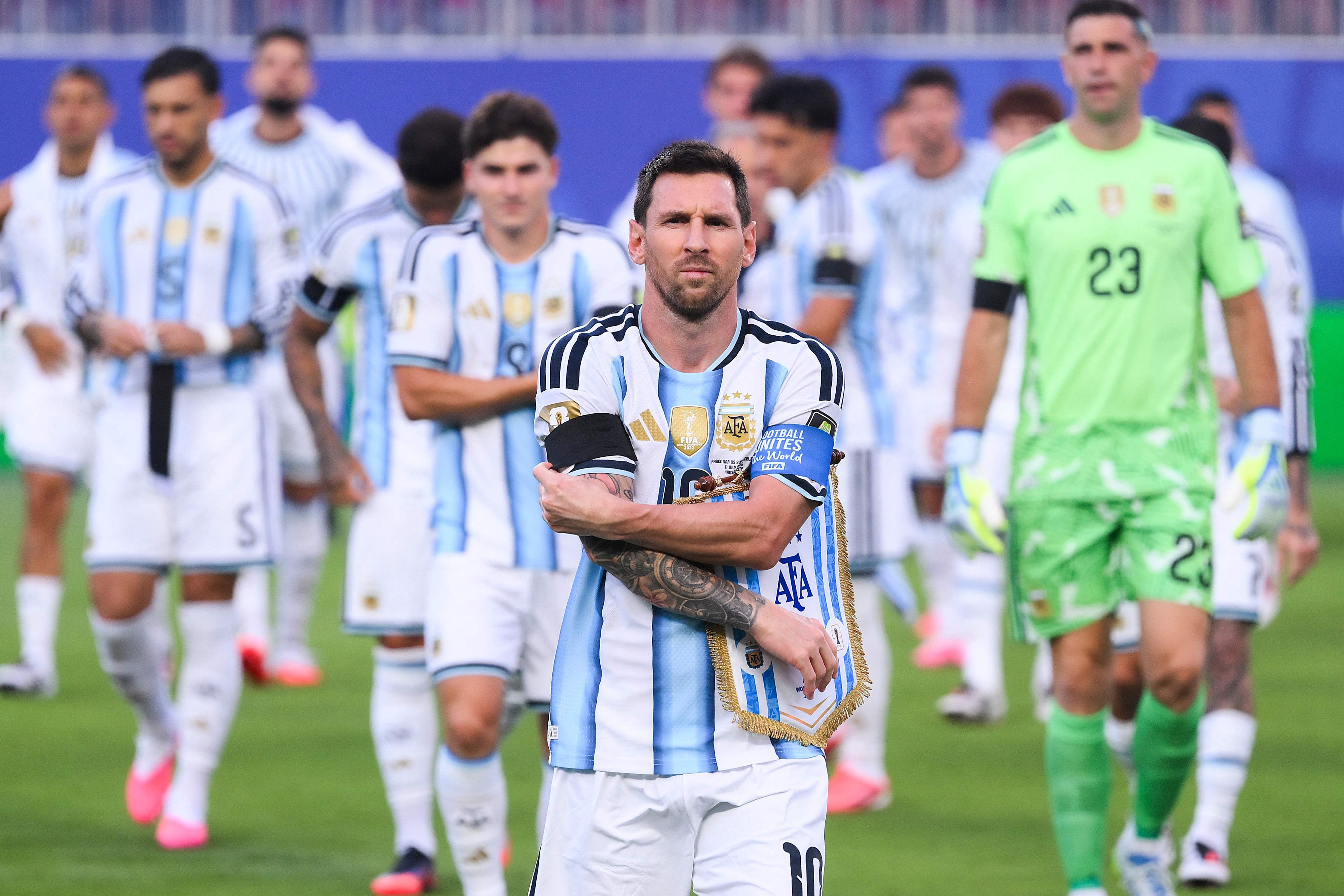 Argentina: Três Novidades na Escalação para Final Histórica
