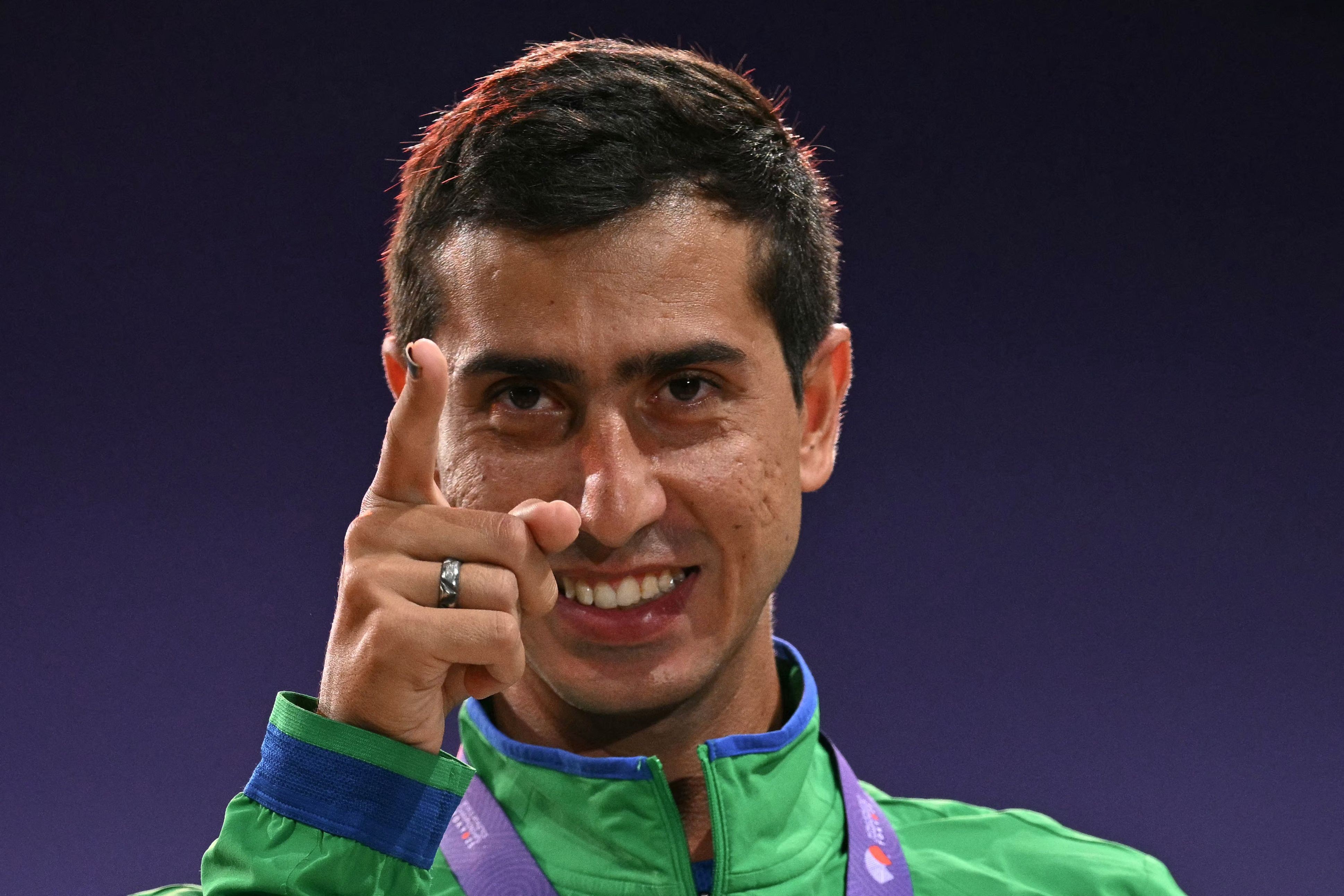 Caio Bonfim conquista bronze para o Brasil no Mundial de Marcha Atlética