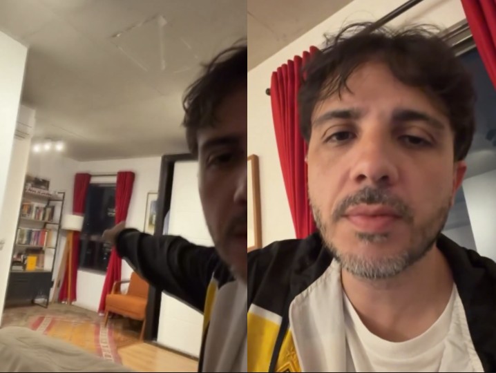 Renan Santos nega mensagem subliminar pró-Lula após comprar cortinas vermelhas: 'Odeio o PT'; vídeo