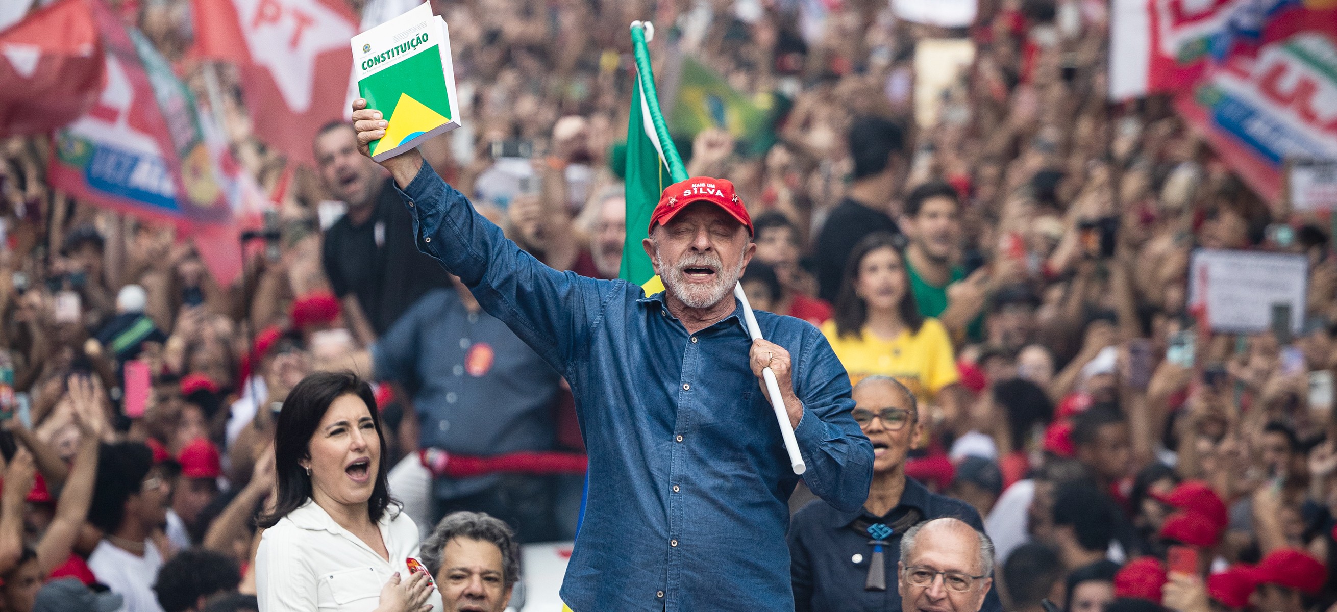 Virada inédita de Lula atualiza o 'nunca antes na História deste país'