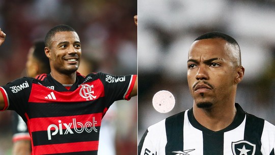 'Motorzinhos' no meio de Flamengo e Botafogo, De La Cruz e Marlon Freitas ditam ritmo em clássico deste domingo