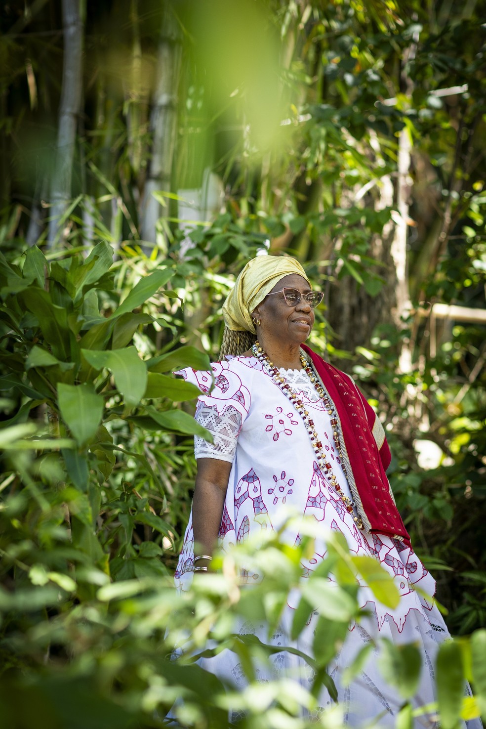 Wanda d'Omolú — Foto: Guito Moreto
