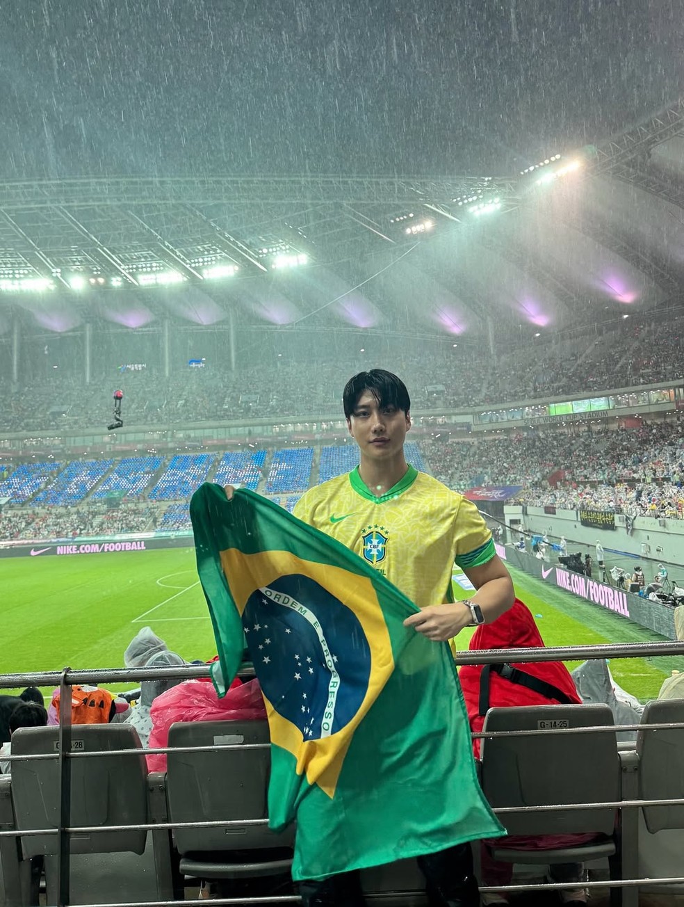 Conheça Hooni, o influenciador coreano que viralizou após cantada em Ana Castela — Foto: Reprodução Instagram