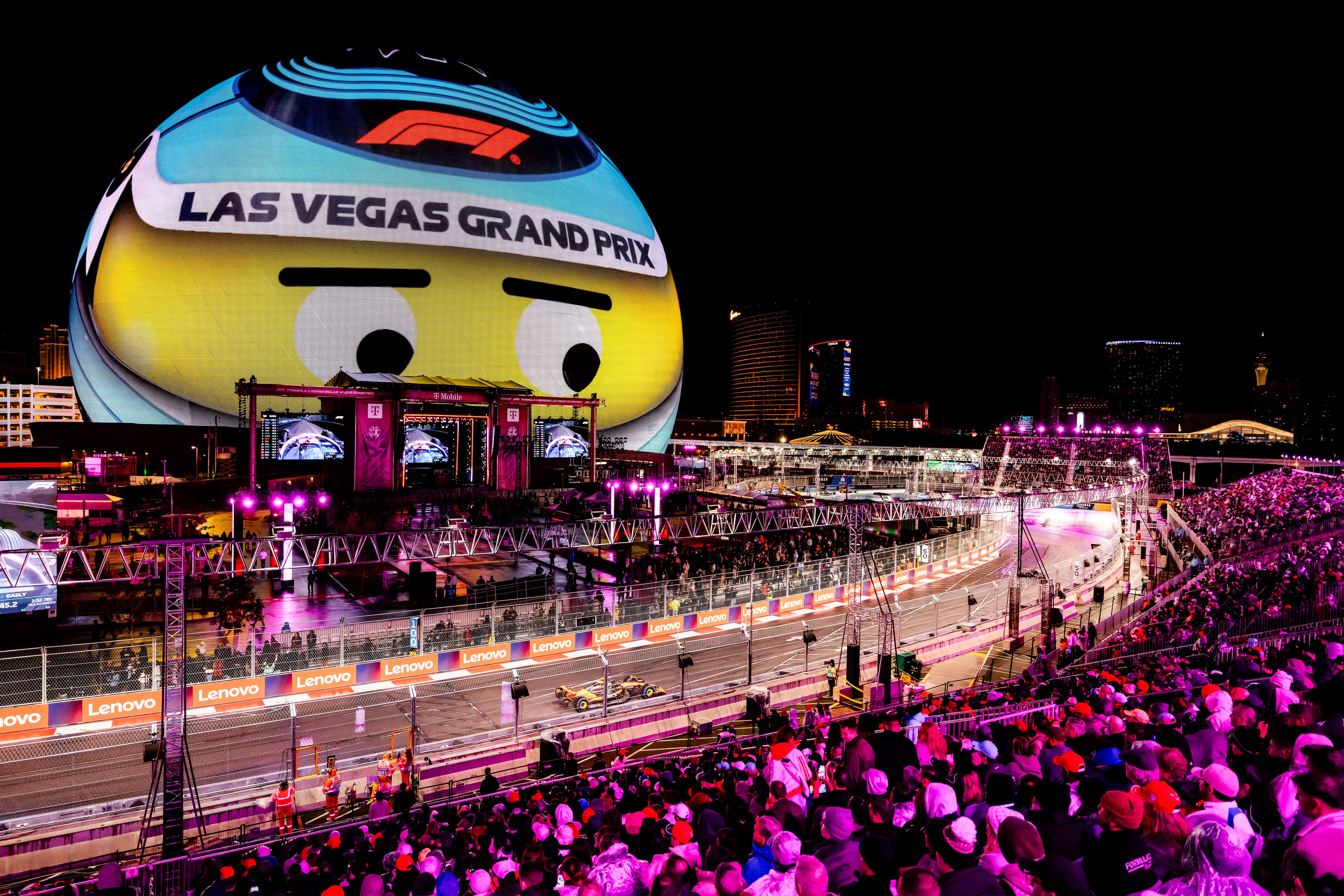 Fórmula 1: GP de Las Vegas terá show dos Backstreet Boys após a corrida