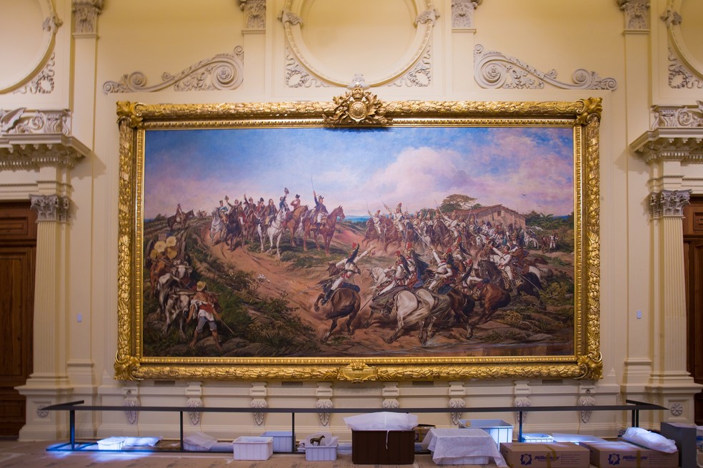 Museu do Ipiranga comemora o Dia da Independência se preparando para o  bicentenário - Jornal O São Paulo