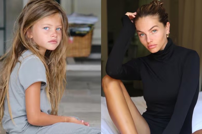 Modelo Thylane Blondeau, 'a menina mais bonita do mundo', se casa em Paris