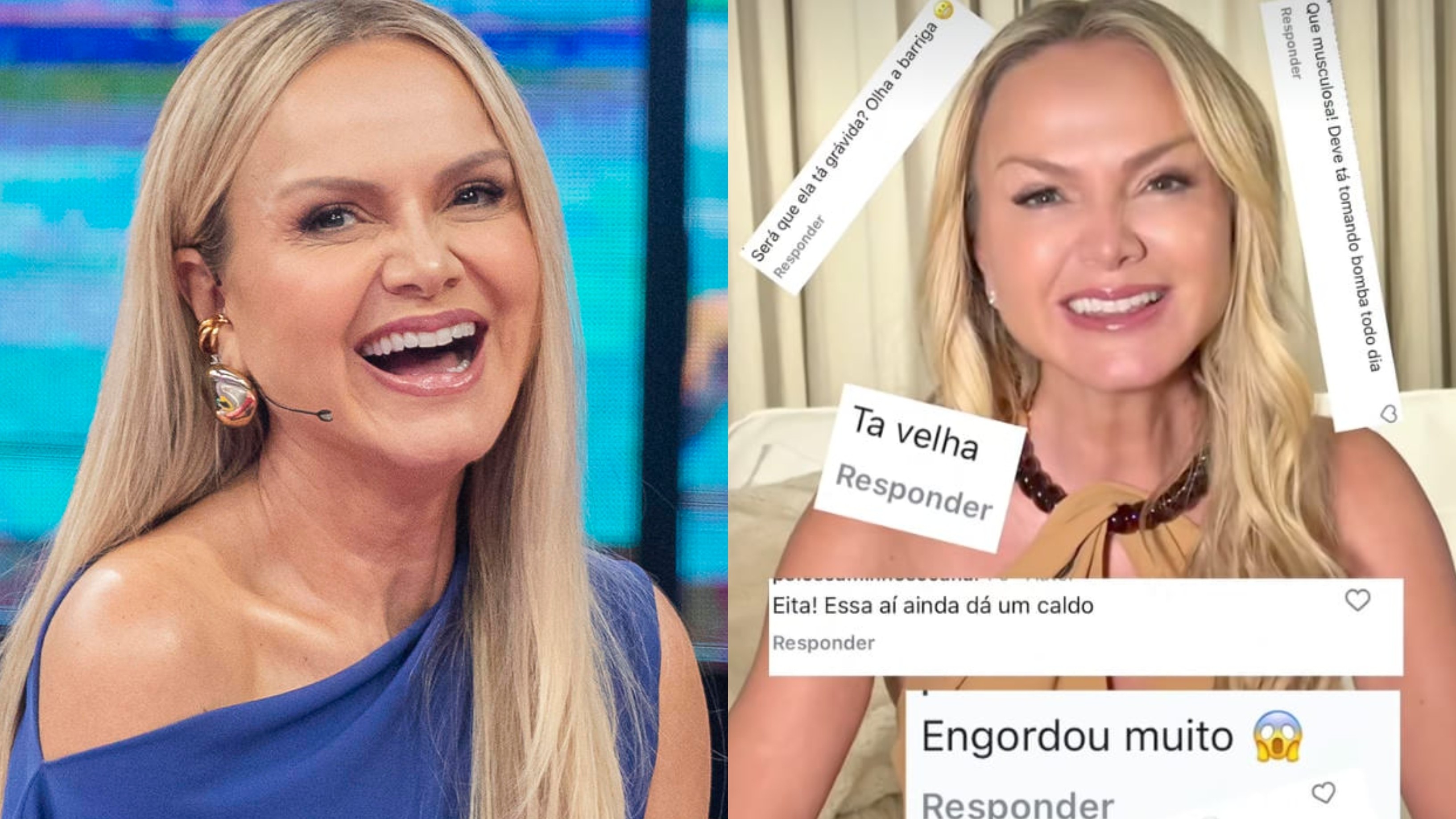 Reflexão de Eliana sobre críticas nas redes viraliza e mobiliza seguidores: 'Sempre necessária'