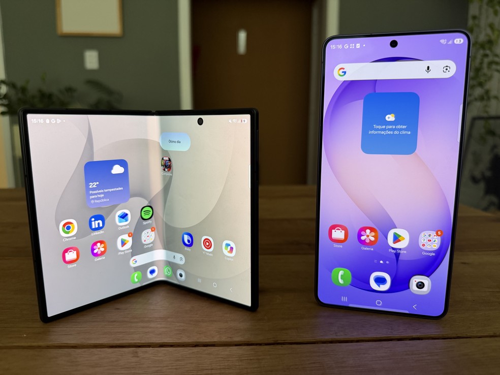 Galaxy Z Fold 8: Novo dobrável da Samsung dá um gostinho sobre o futuro ...