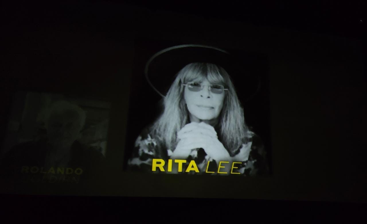 Homenagem póstuma a Rita Lee no Prêmio da Música Brasileira — Foto: Lucas Tavares