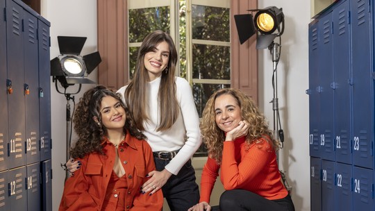 Diretora da nova temporada de 'De volta aos 15', Maria de Medicis fala sobre ida para o streaming após 30 anos na Globo