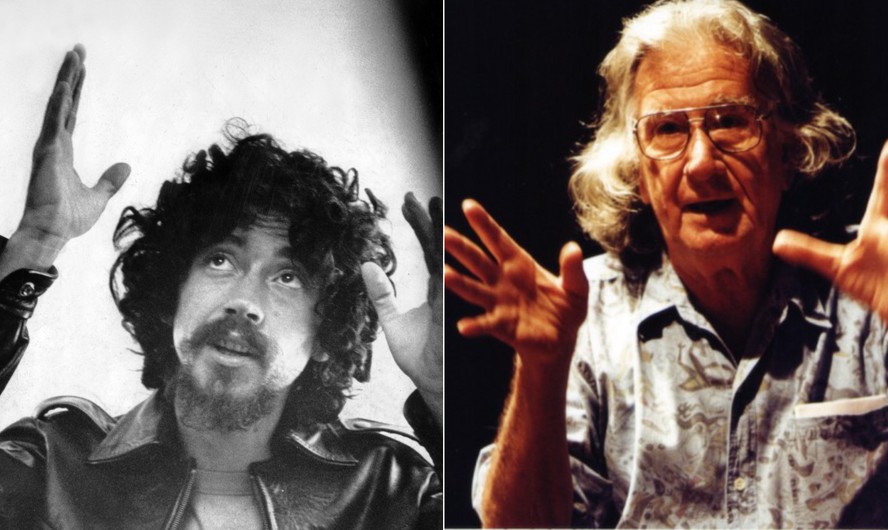 Raul Seixas e Augusto Boal