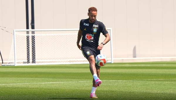 Neymar não viajará com a seleção para a Filadélfia