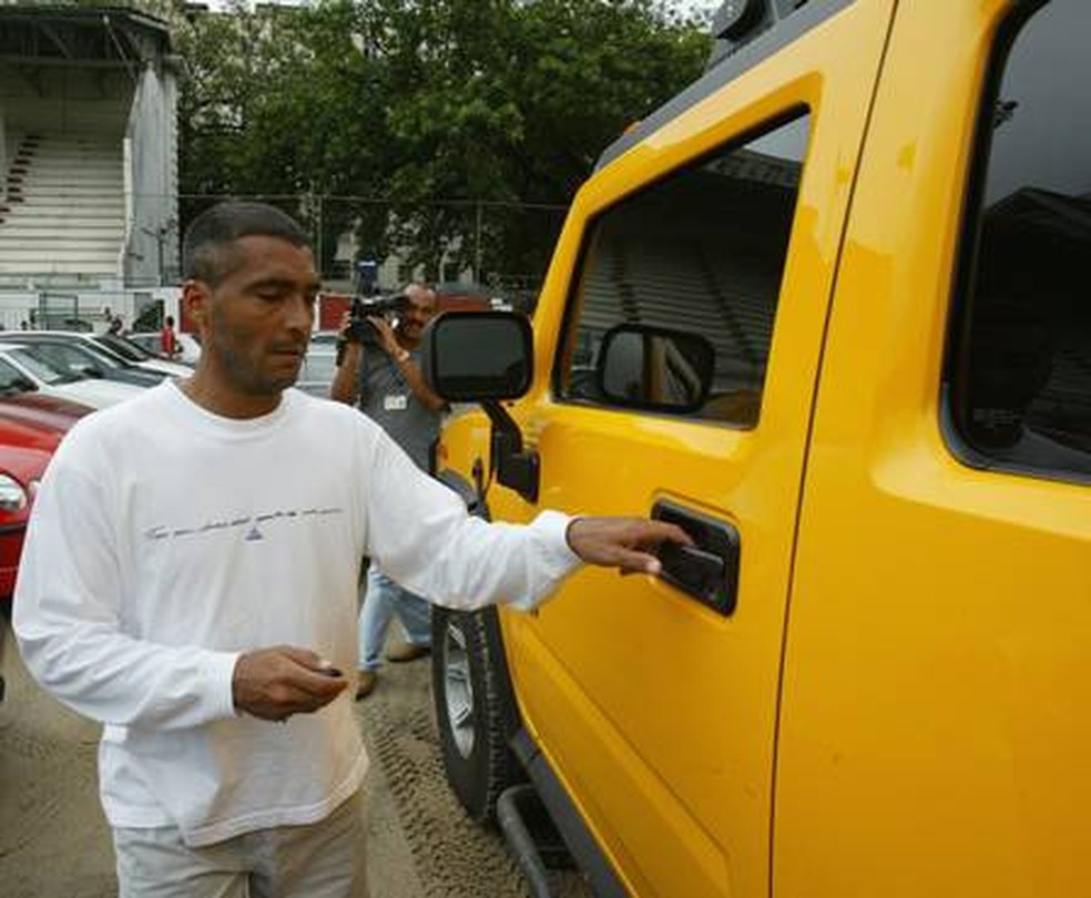 Romário – Hummer — Foto: Reprodução