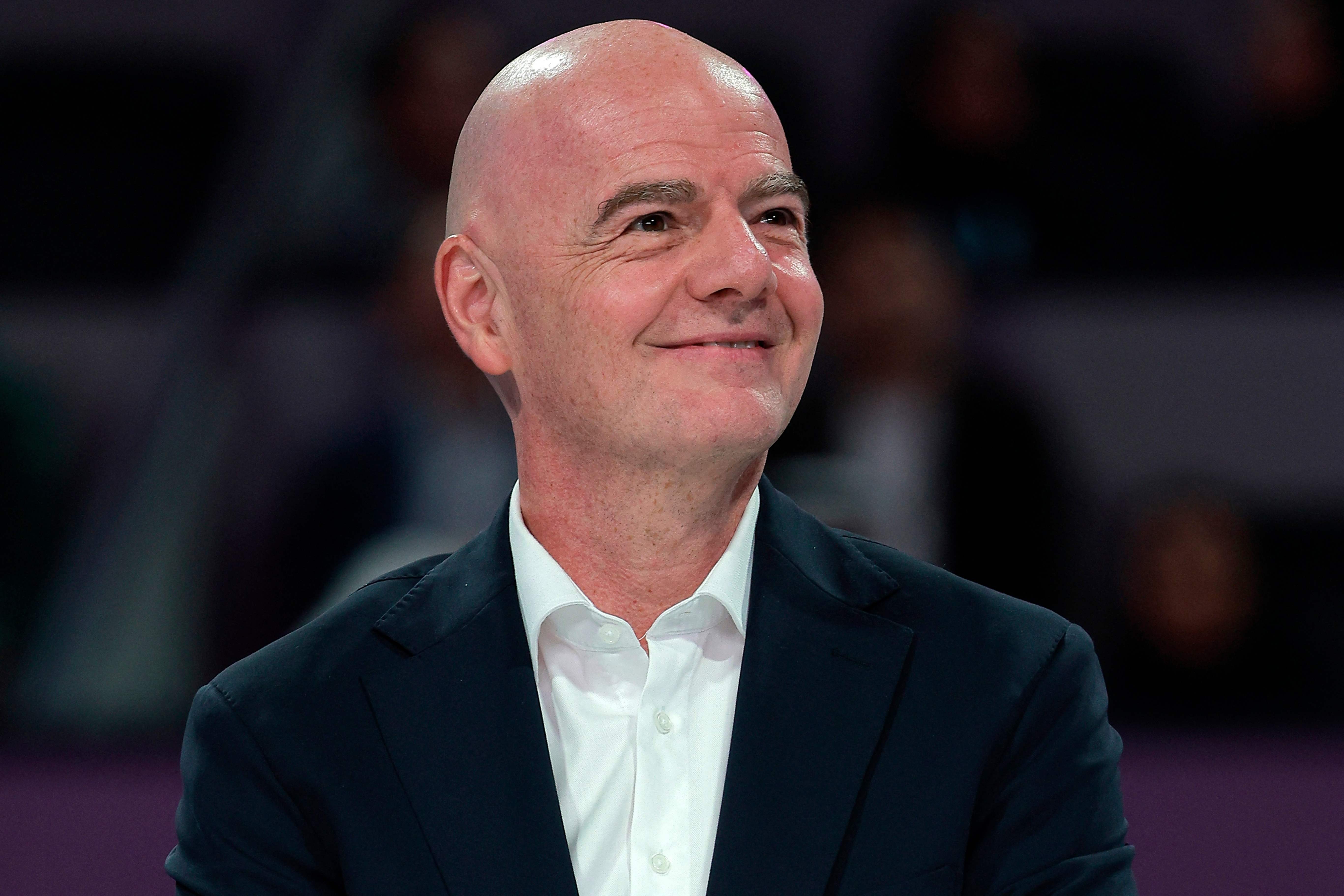 Presidente da Fifa confirma que Irã jogará a Copa do Mundo nos Estados Unidos