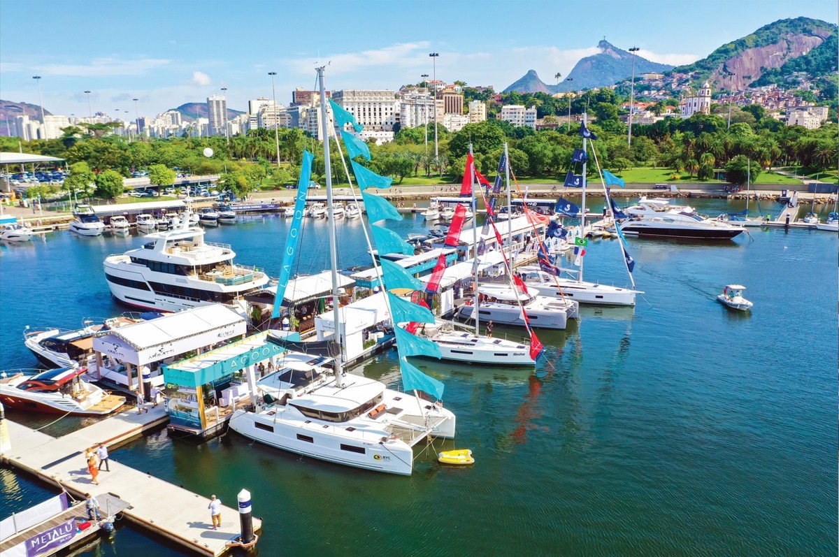 Rio Boat Show começa hoje na Marina da Glória