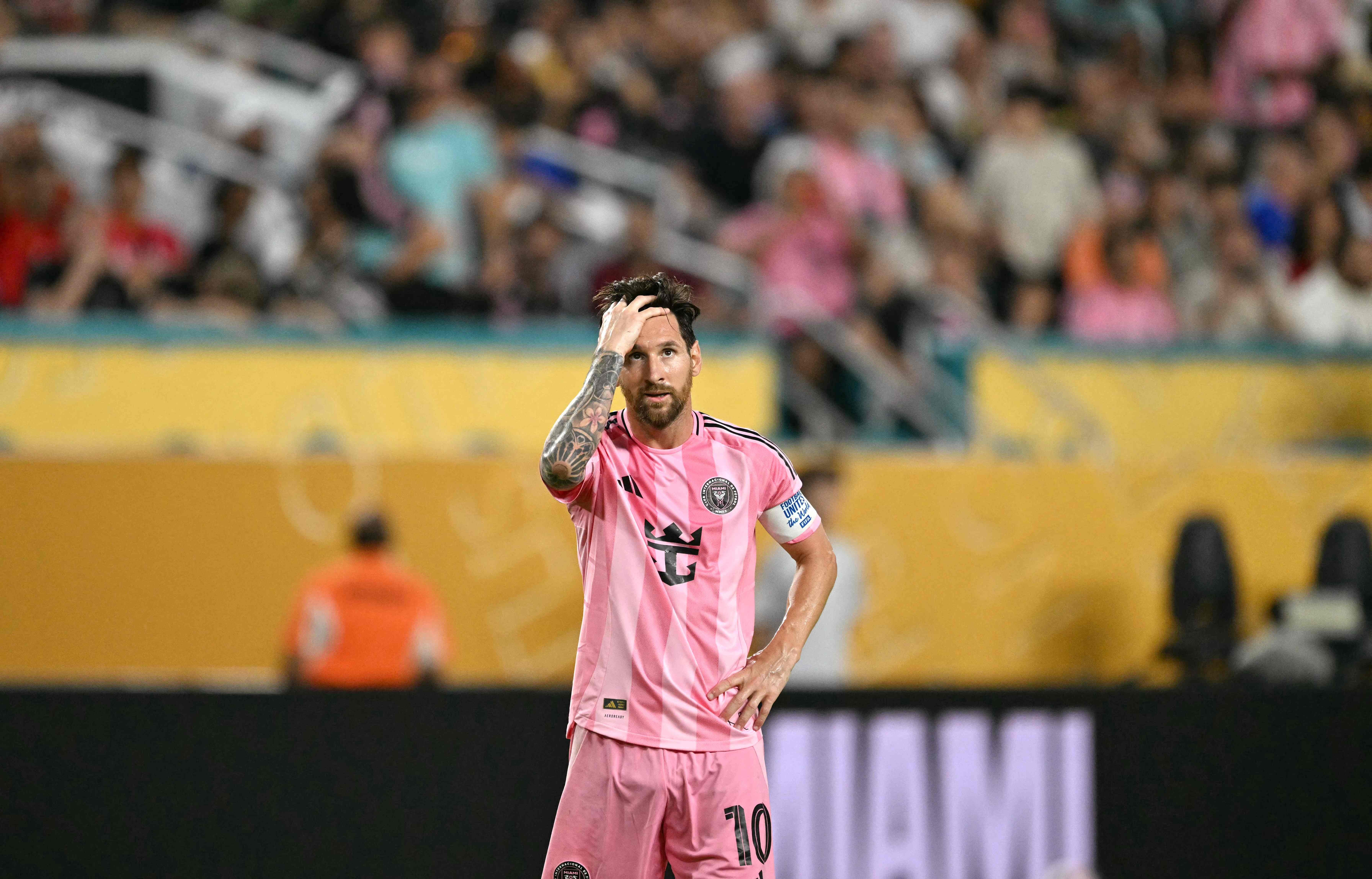 Nem Messi empolga: maioria dos americanos diz que 