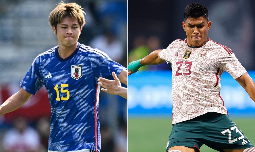 Japão passou pela Data Fifa com duas vitórias, enquanto o México empatou seus dois jogos
