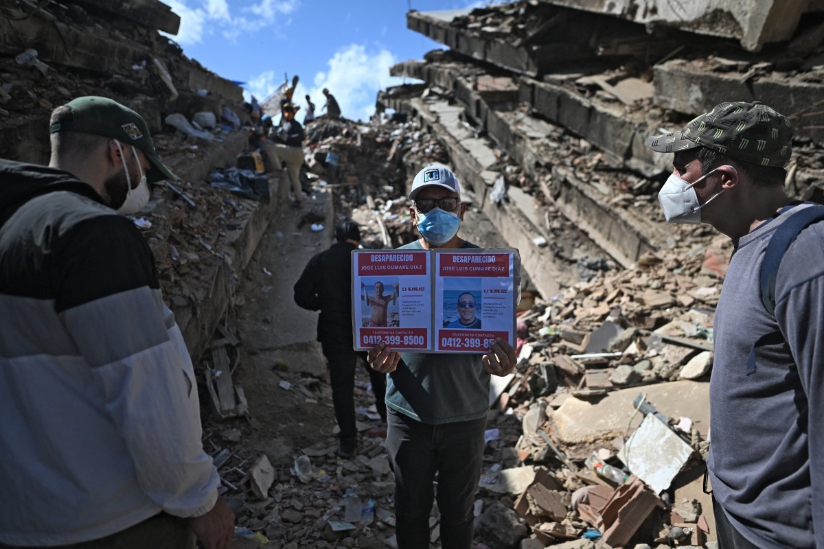 Venezuela: Fuzis Superam Pás em Resgate Pós-Terremoto