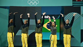 Bronze coloca Brasil de vez no mapa da elite da ginástica
