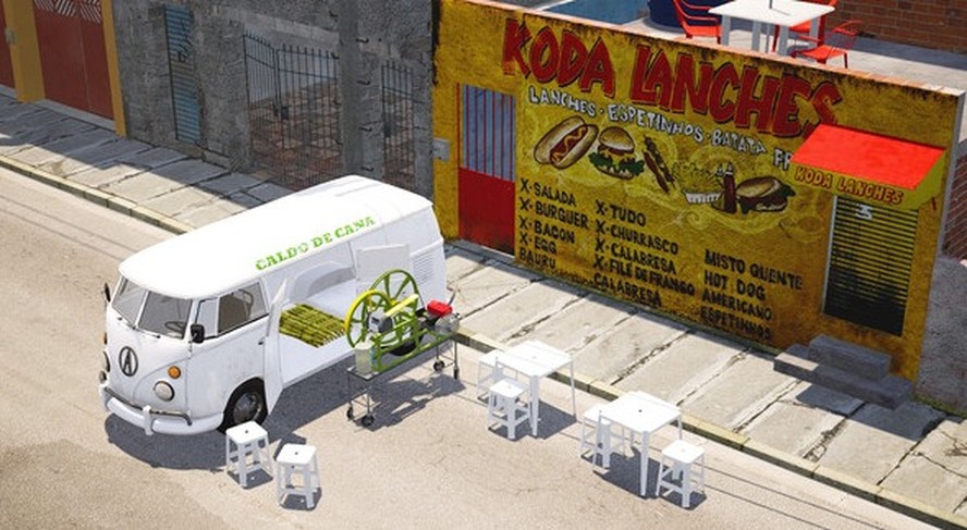 Brazilian Street Food Simulator: jogo vai reproduzir cultura da comida de rua brasileira