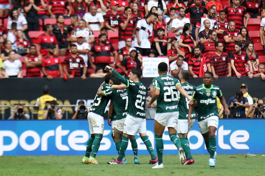 Supercopa 23 Palmeiras 4×3 Flamengo: É CAMPEÃO!!!! - 3VV