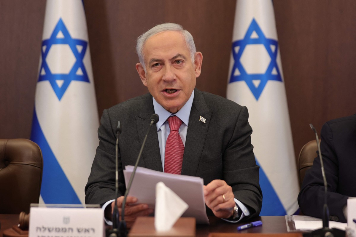 Netanyahu apresenta pela primeira vez os planos de Israel para Gaza