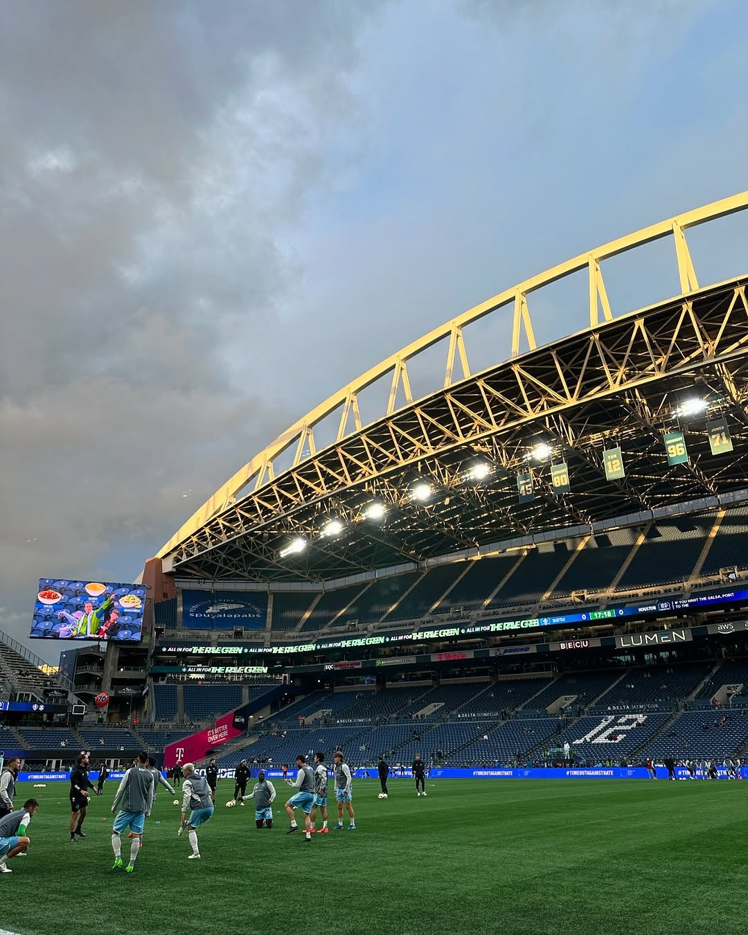 Lumen Field, em Seattle, Washington — Foto: Reprodução