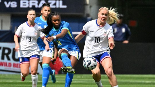 Após derrota para EUA, seleção feminina de futebol tem novo amistoso nesta terça-feira