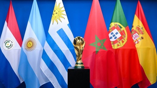 Copa em três continentes: Fifa meteu o louco porque sabe que em 2030 não vai ter mais mundo