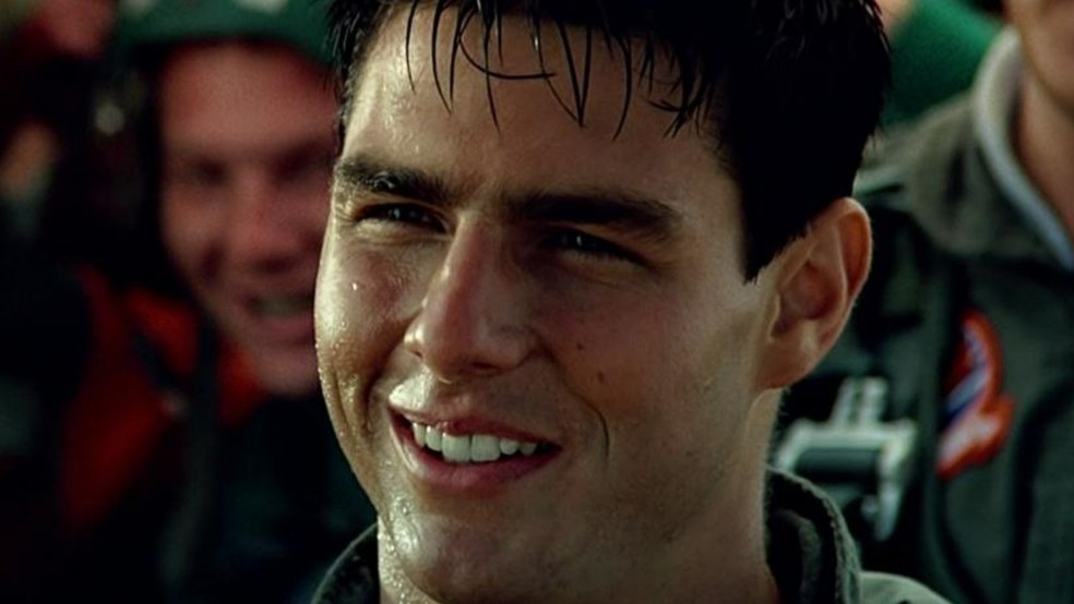 Tom Cruise em'Top Gun' — Foto: Divulgação
