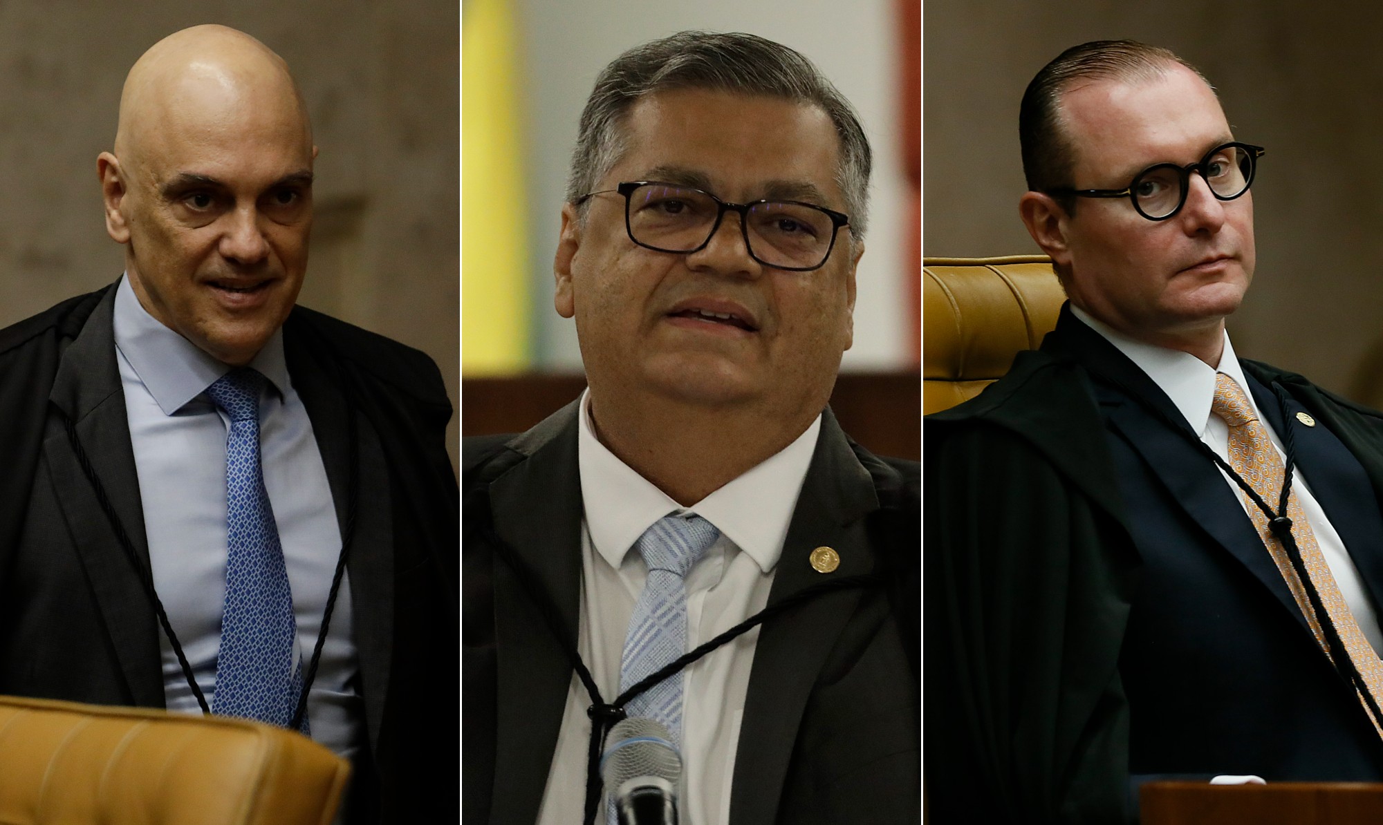 Moraes e outros ministros do STF ameaçam afastar presidentes de tribunais por pagamentos irregulares