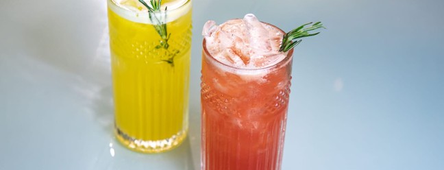 At Trattoria Ragazza de Pasta (96643-1151), in addition to alcoholic drinks, there are refreshing and non-alcoholic suggestions, such as the French Lemonade. R$19.90 — Photo: Disclosure