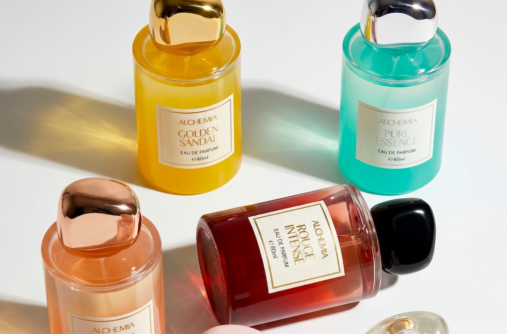 O primeiro perfume da Renner: rede estreia nesse mercado com marca própria Alchemia