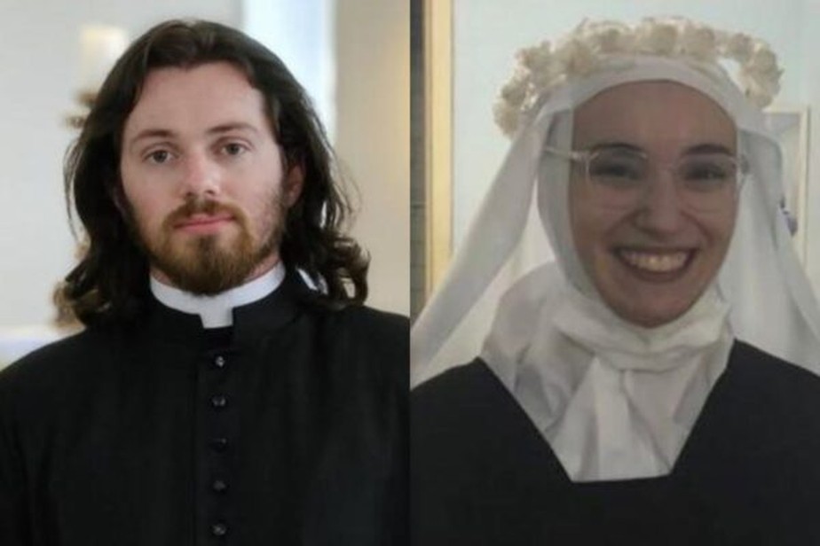 Do hábito ao altar: seminarista e ex-carmelita deixam a vida religiosa e se casam