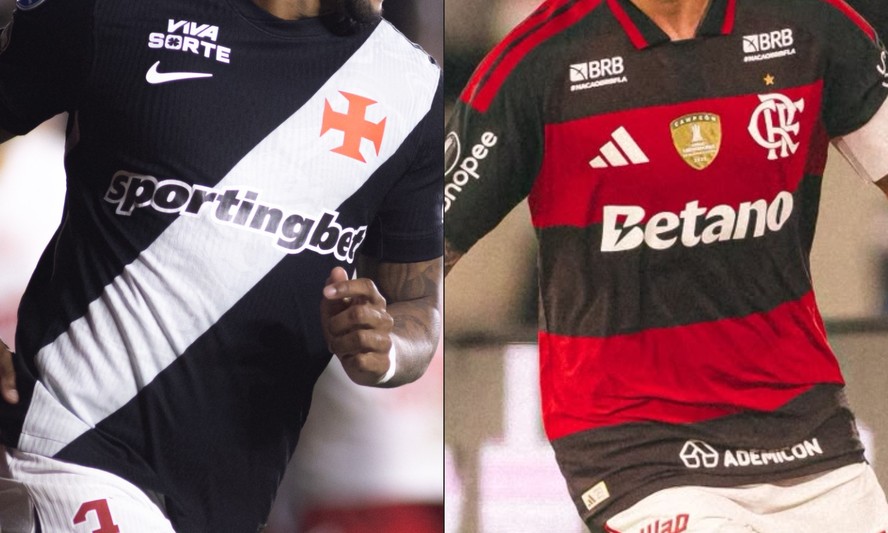 Torcidas de Vasco e Flamengo criticaram publica��es dos respectivos clubes
