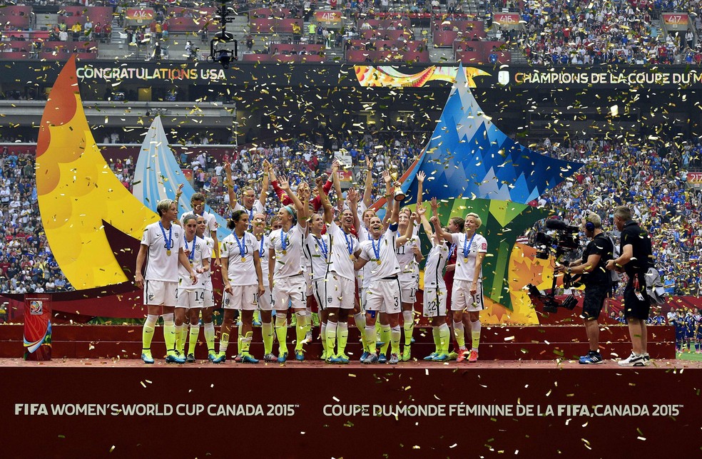 Copa do Mundo Feminina 2023: quais foram as seleções campeãs das oito  edições?