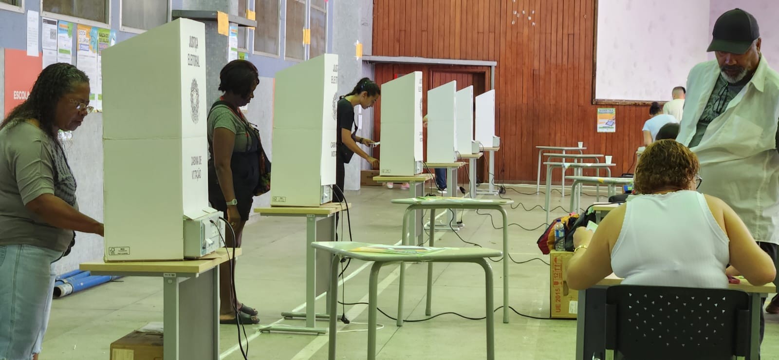 Eleições 2024 GLOBO divulga apuração em tempo real nas cidades do Rio