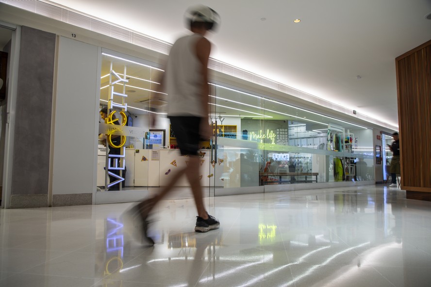 Shopping Leblon, no Rio