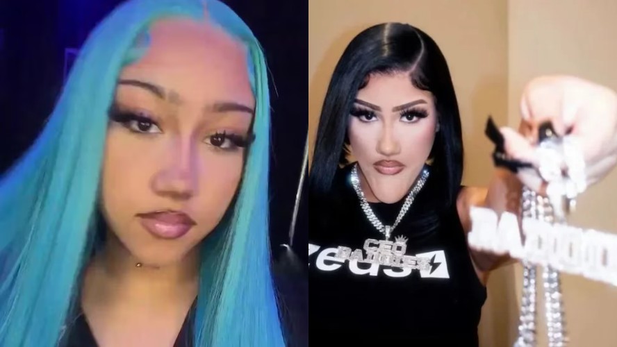 North, filha de Kim Kardashian e Kanye West, se transforma em estrela polêmica da TV para o Halloween; veja - Foto