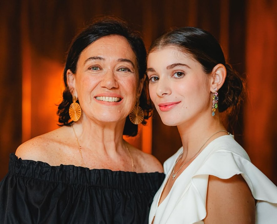 Lilia Cabral E Filha