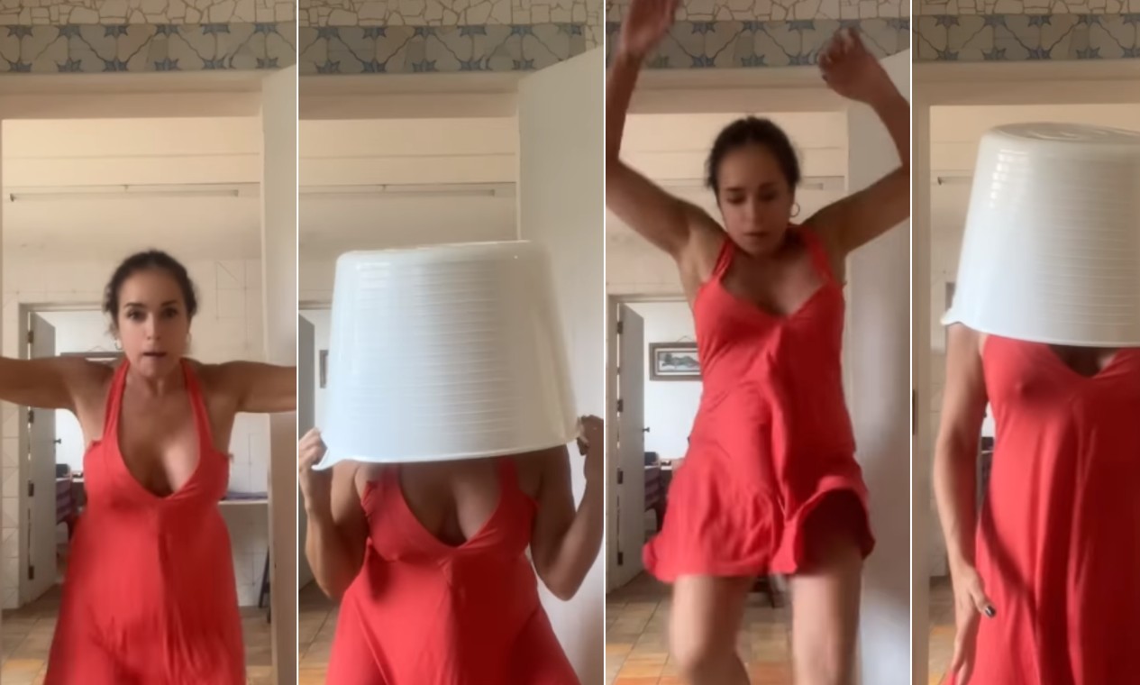 Daniela Mercury mostra criação de coreografias em casa e surpreende fãs