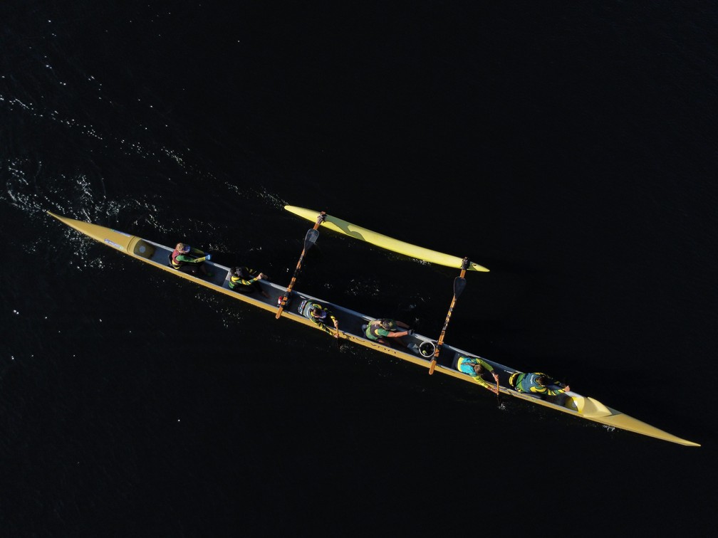 Grupo Rio Va'a de canoagem polinésia