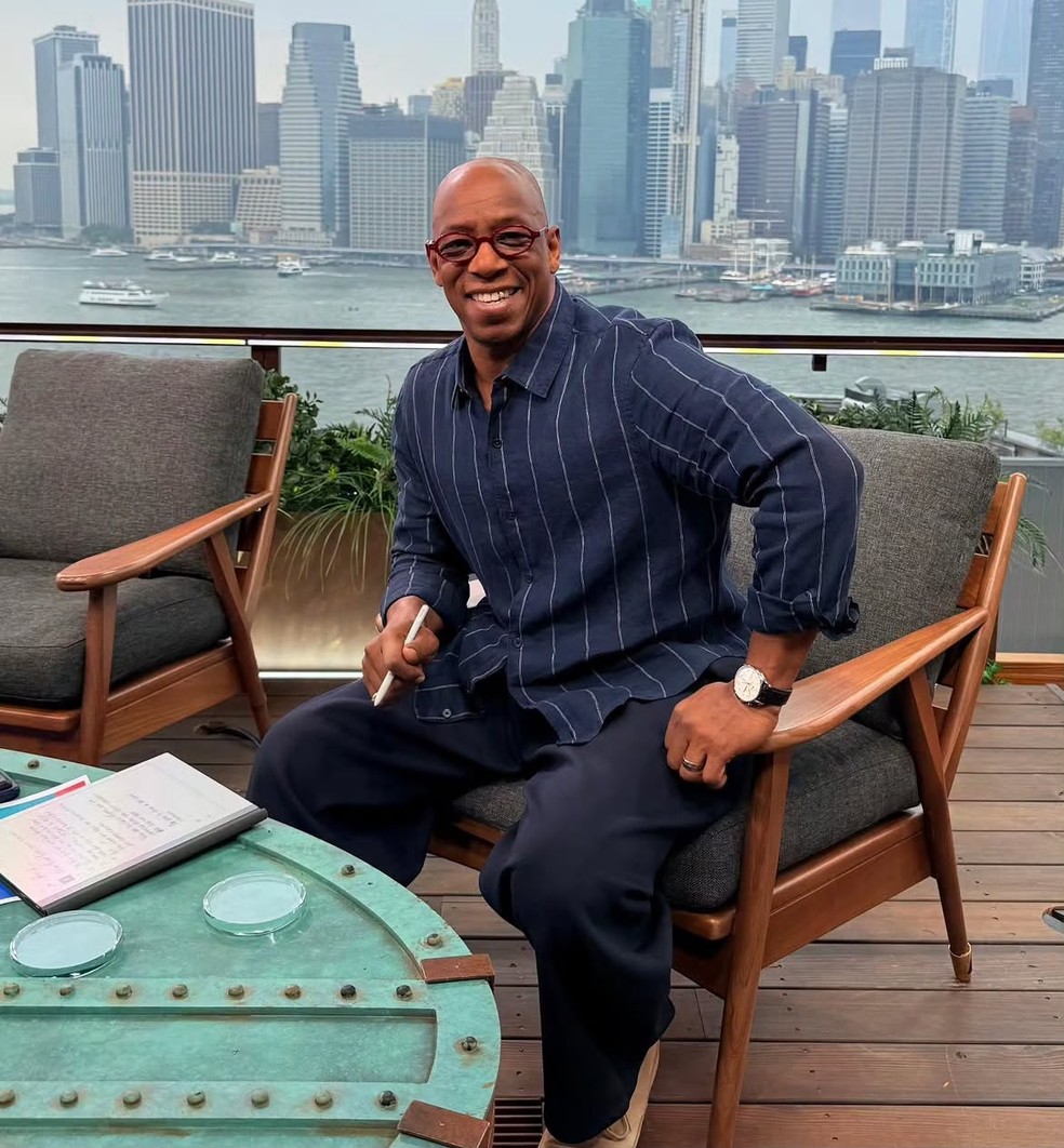 Ian Wright — Foto: Reprodução/Instagram