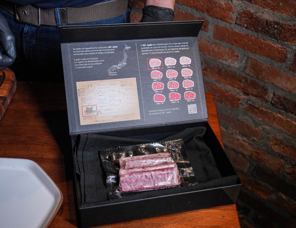 Wagyu no Corrientes 348 — Foto: Divulgação