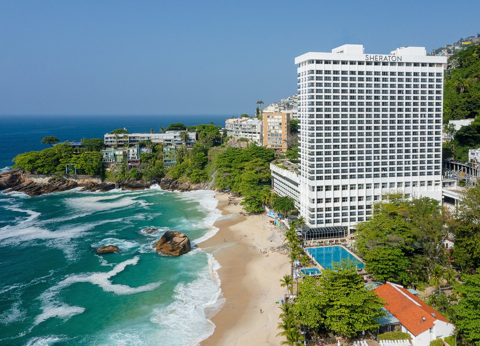 O Sheraton Grand Rio Hotel & Resort lançou o Pacote Carioquinha, que oferece tarifa especial para moradores do estado — Foto: divulgação