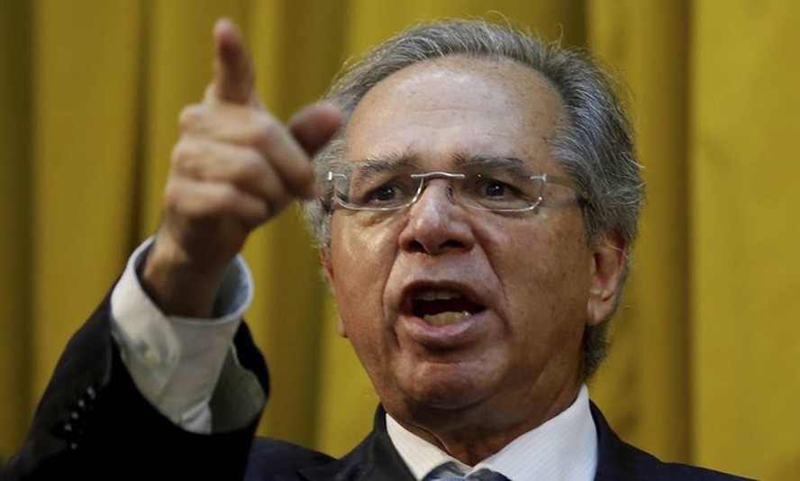 O ex-ministro Paulo Guedes