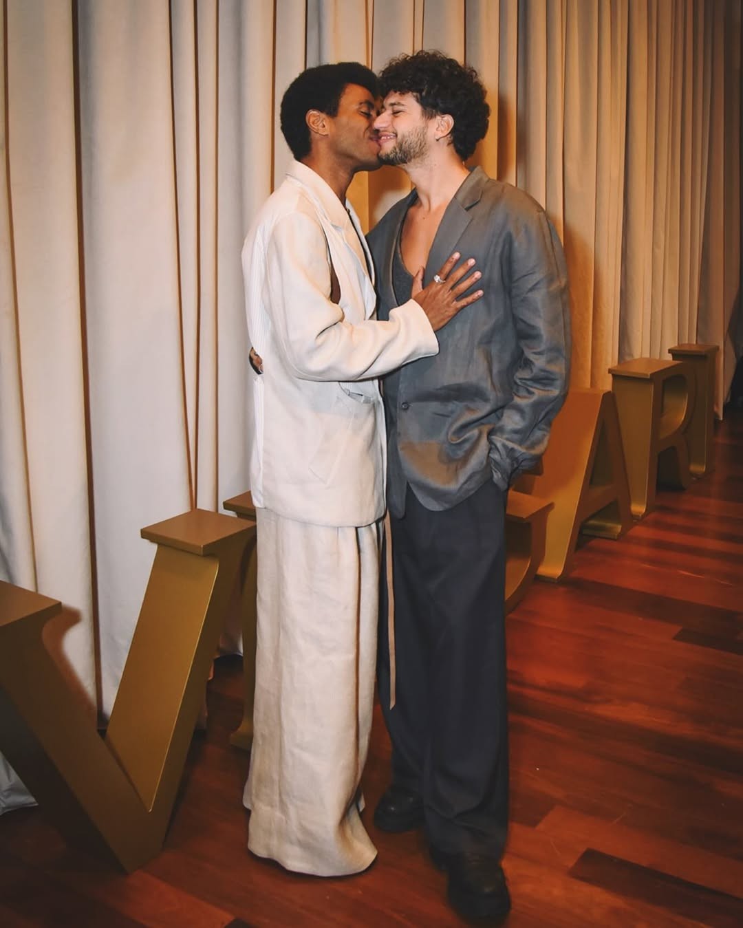 Icaro Silva, on air in the program Garota do momento, is dating director VidaFodona, and this is how the boy presents himself on social media – Photo: Reproduction/Instagram